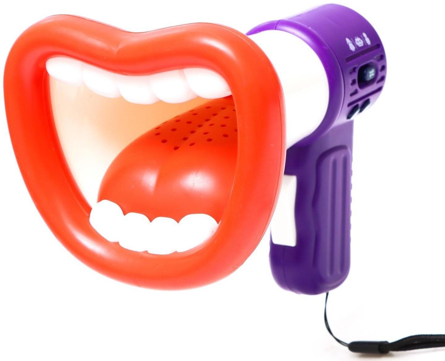 Мегафон «Крик», с функцией изменения голоса