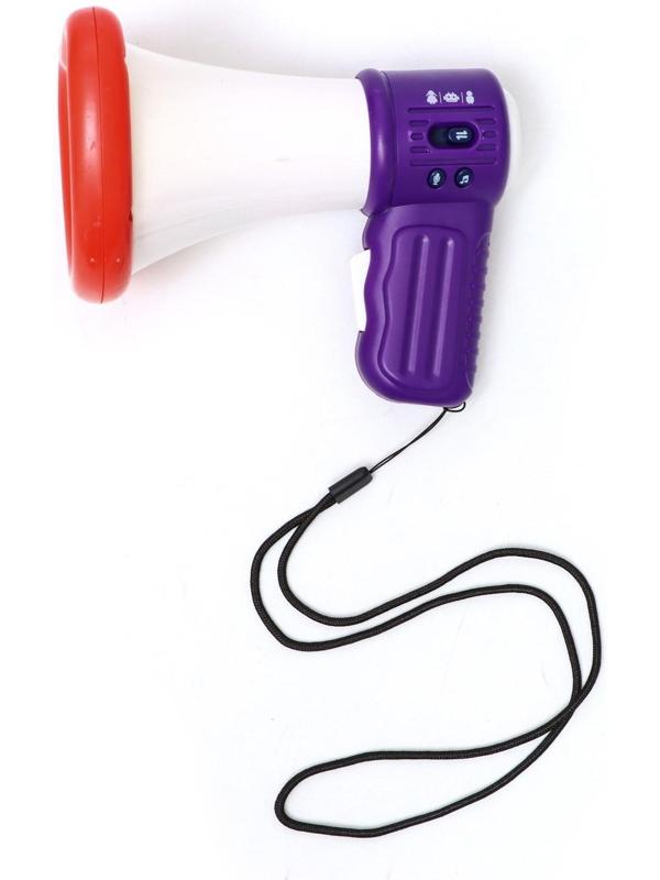 Мегафон «Крик», с функцией изменения голоса