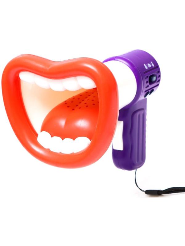 Мегафон «Крик», с функцией изменения голоса