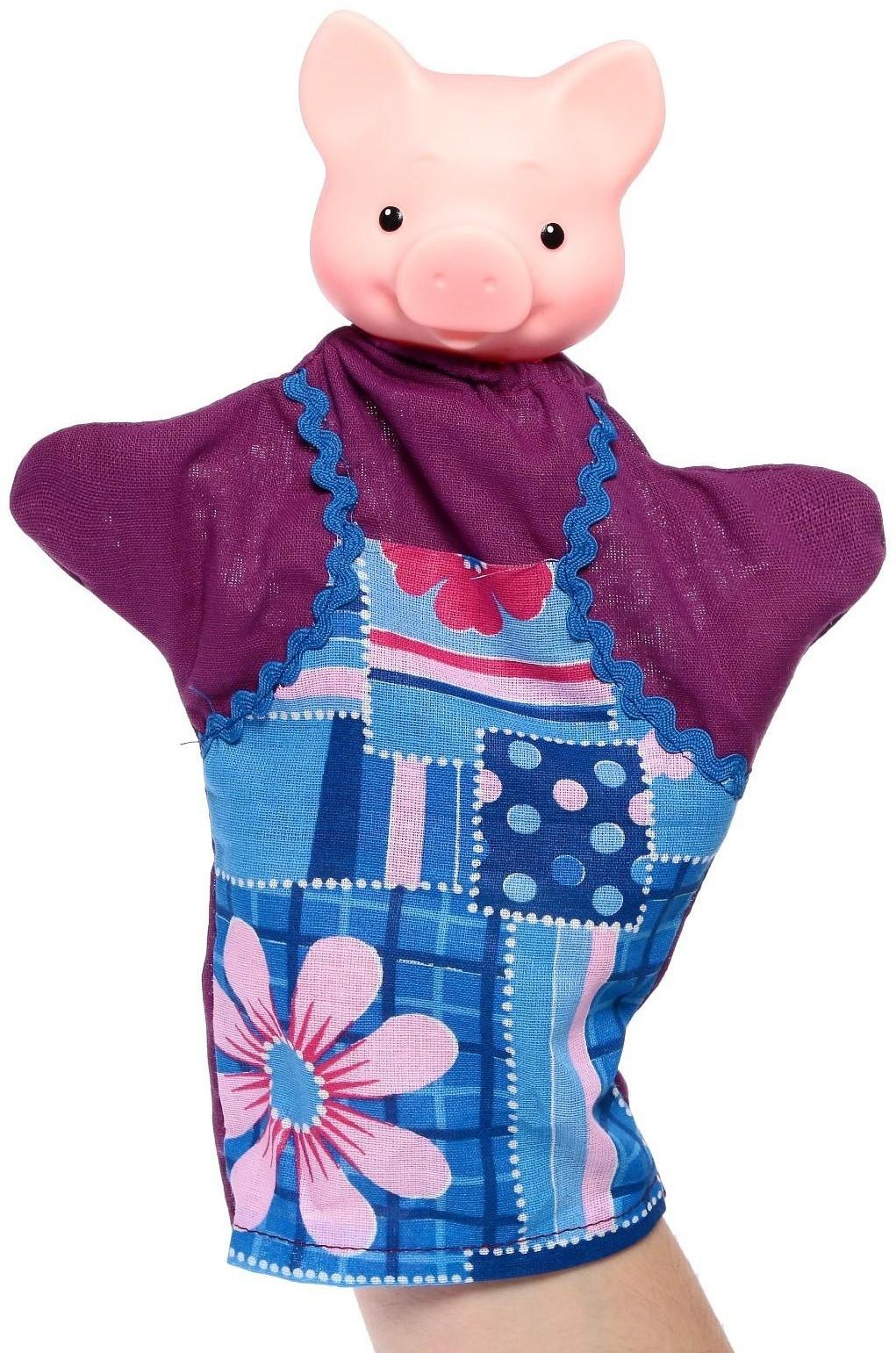 Кукольный театр «Три поросенка»