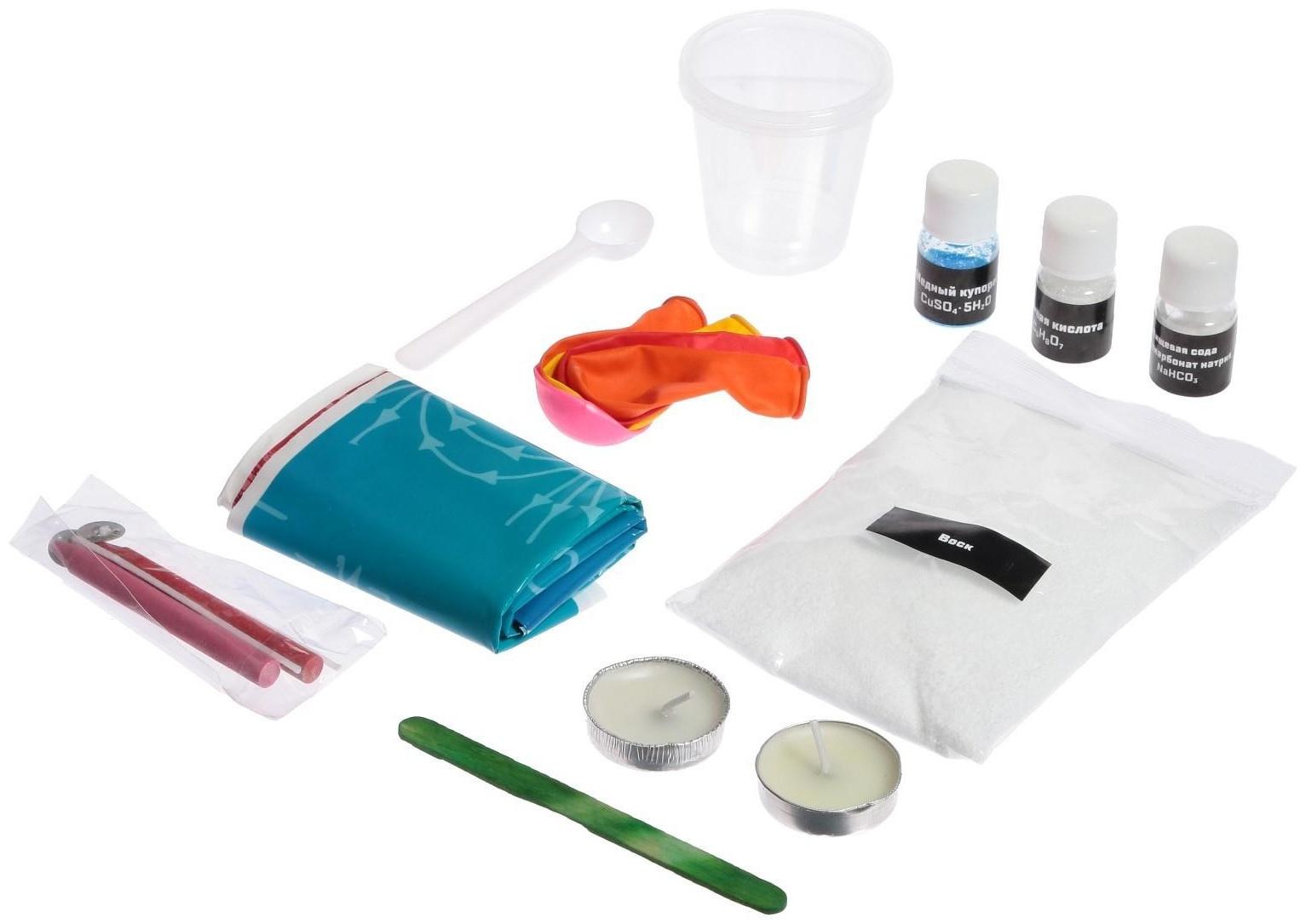 Набор для опытов «Тайны пламени»