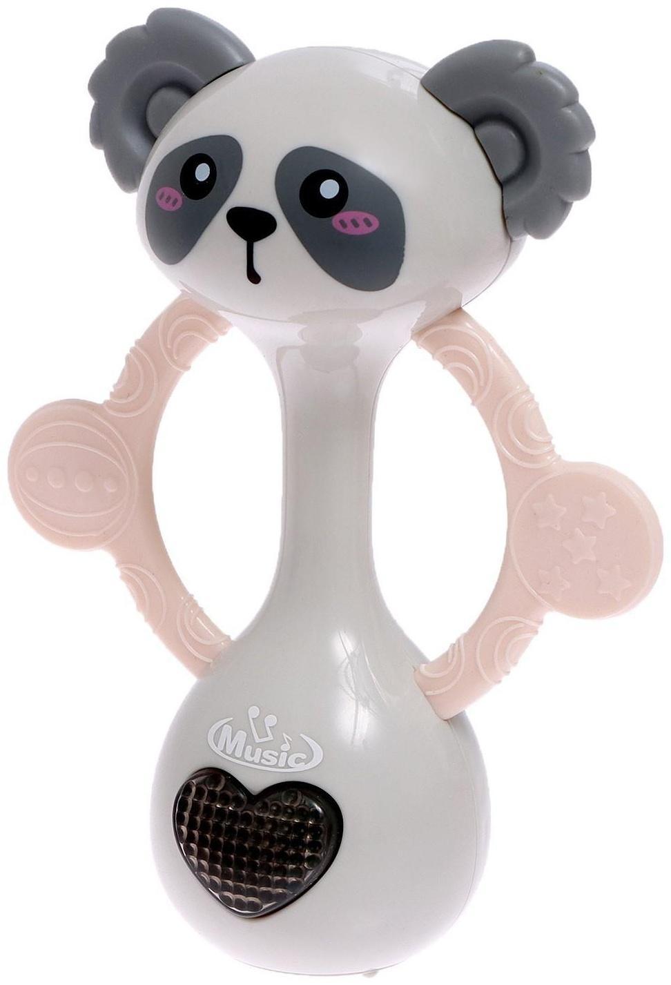 Музыкальная игрушка «Милый малыш», цвет серый