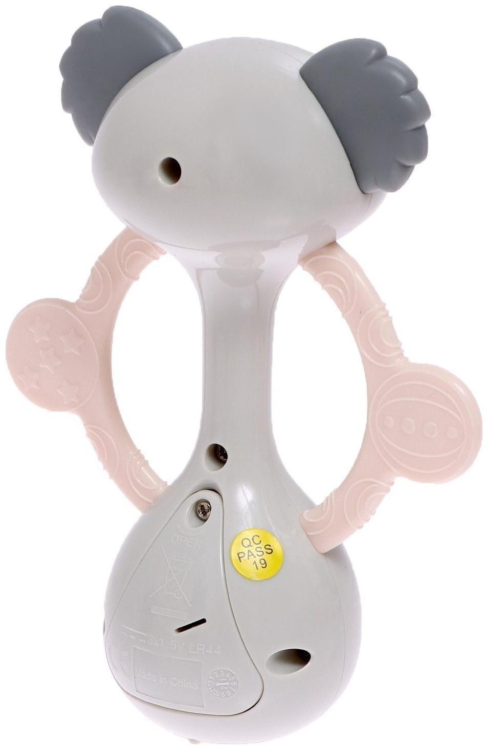 Музыкальная игрушка «Милый малыш», цвет серый