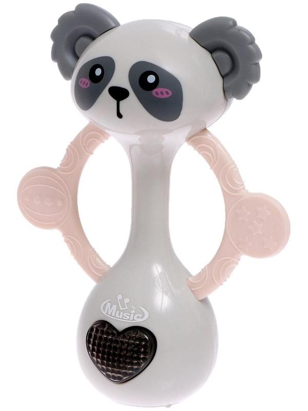 Музыкальная игрушка «Милый малыш», цвет серый