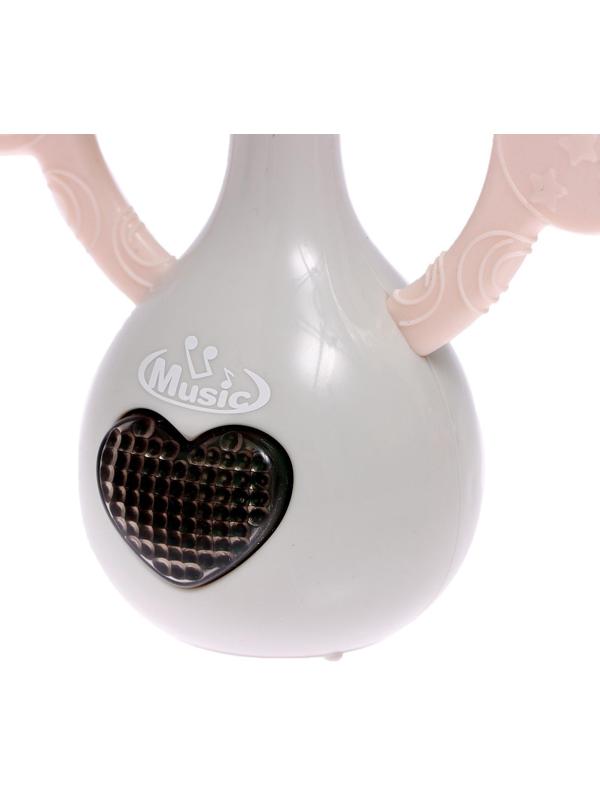 Музыкальная игрушка «Милый малыш», цвет серый