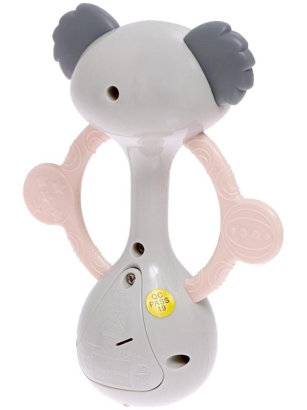 Музыкальная игрушка «Милый малыш», цвет серый