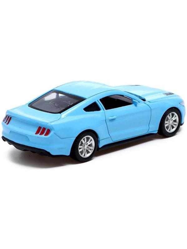 Машина металлическая «Спорт», инерционная, масштаб 1:43, цвет голубой