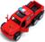 Машина металлическая «Джип 6X6 спецслужбы», 1:32, инерция, цвет красный