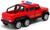 Машина металлическая «Джип 6X6 спецслужбы», 1:32, инерция, цвет красный