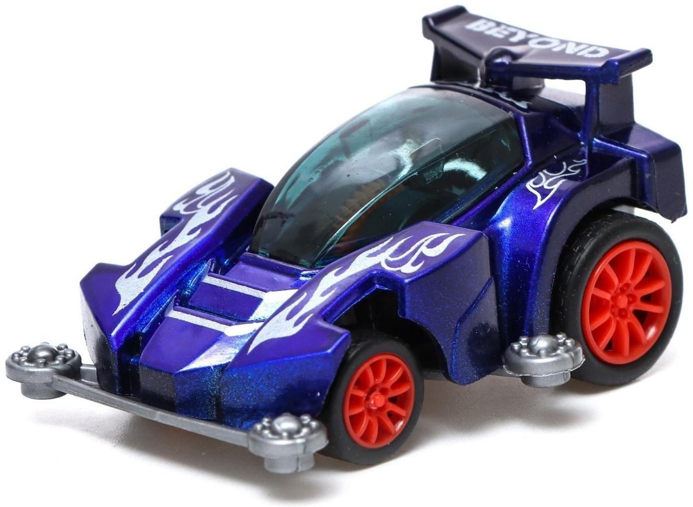 Машина инерционная «Техно», МИКС