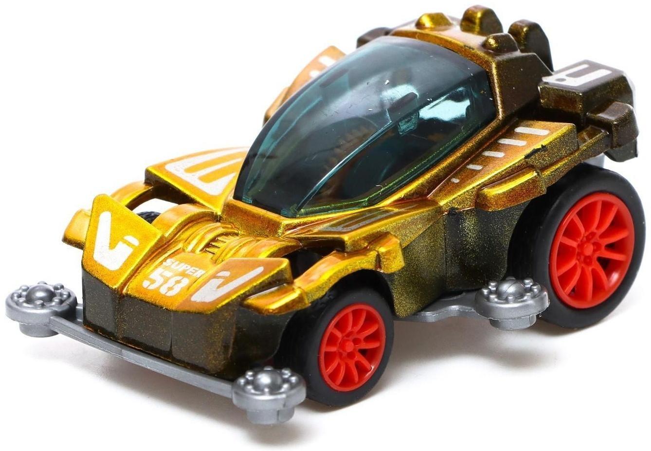 Машина инерционная «Техно», МИКС