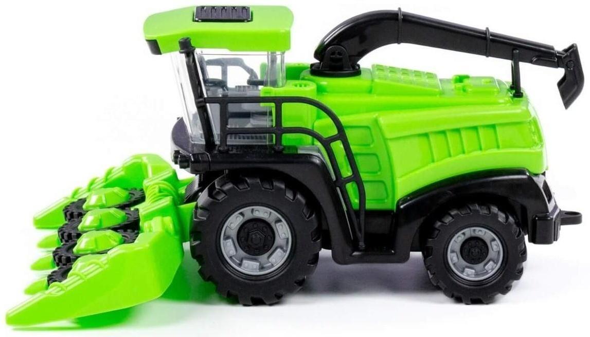 Комбайн «Полесье №2» инерционный, цвет зелёный