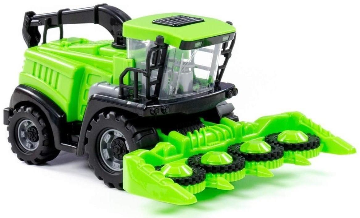 Комбайн «Полесье №2» инерционный, цвет зелёный