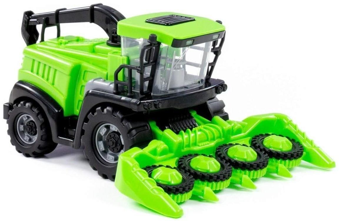 Комбайн «Полесье №2» инерционный, цвет зелёный