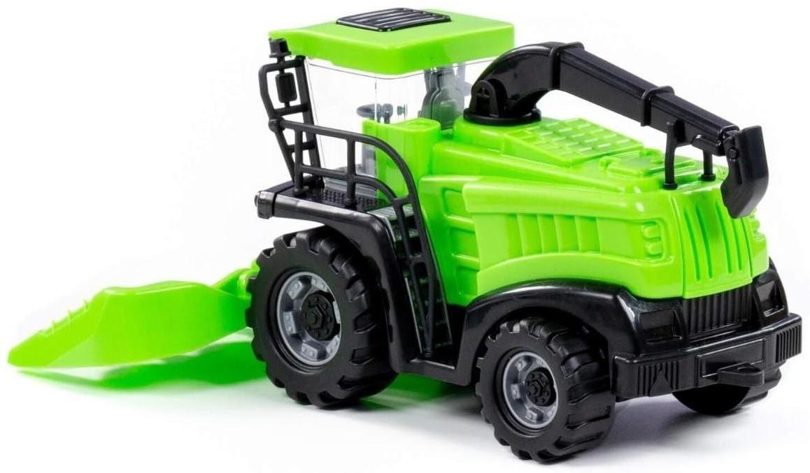 Комбайн «Полесье №2» инерционный, цвет зелёный