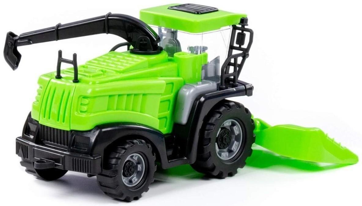 Комбайн «Полесье №2» инерционный, цвет зелёный