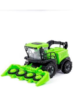 Комбайн «Полесье №2» инерционный, цвет зелёный