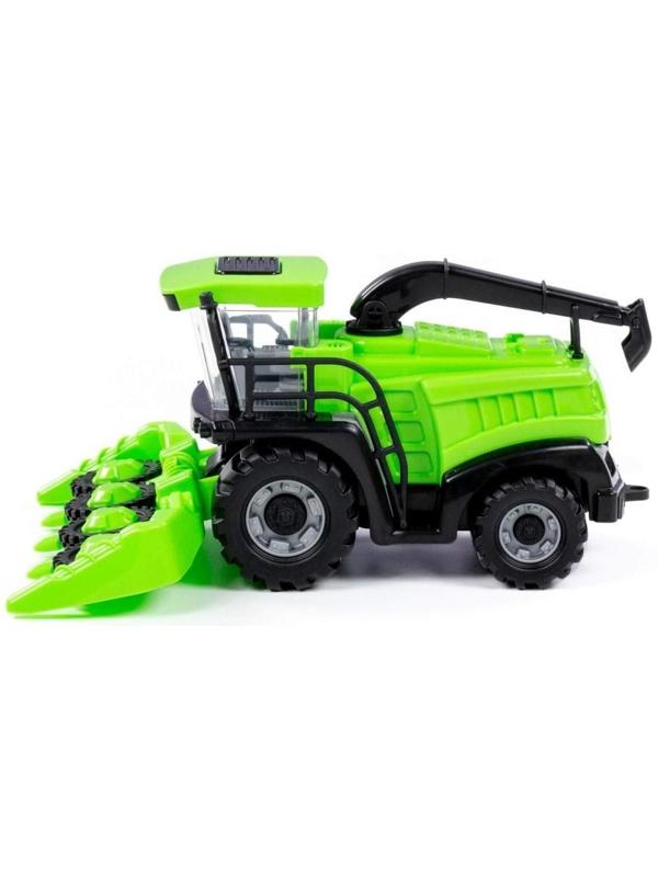 Комбайн «Полесье №2» инерционный, цвет зелёный