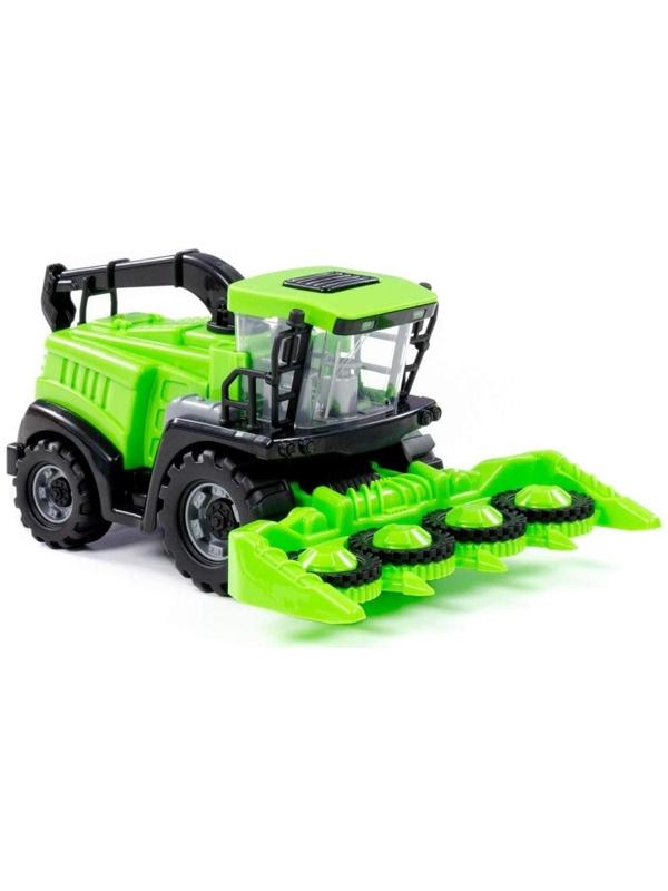 Комбайн «Полесье №2» инерционный, цвет зелёный