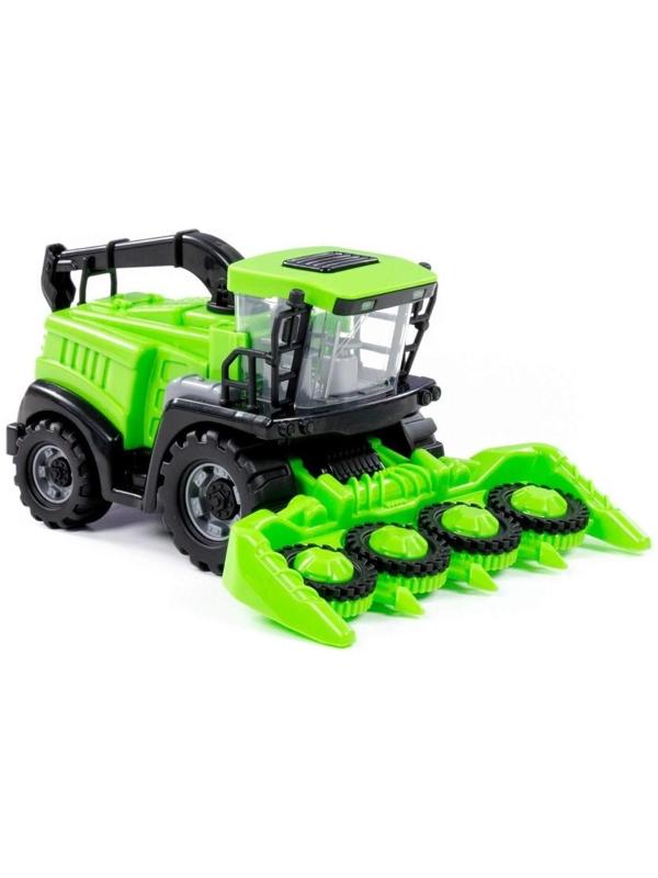 Комбайн «Полесье №2» инерционный, цвет зелёный