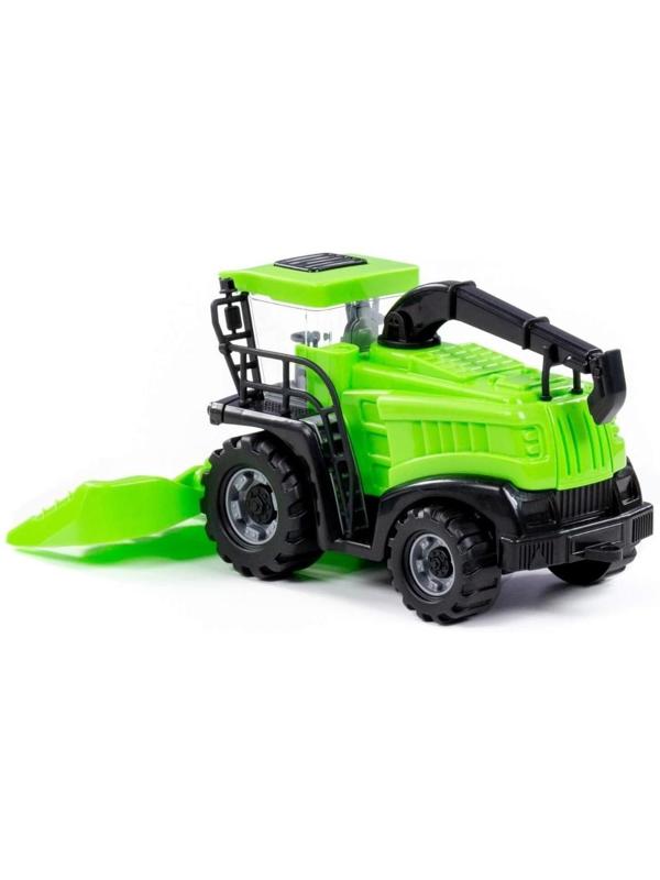 Комбайн «Полесье №2» инерционный, цвет зелёный