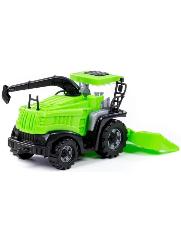 Комбайн «Полесье №2» инерционный, цвет зелёный