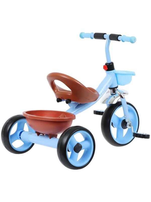 Велосипед трехколесный Micio Lutic, цвет голубой