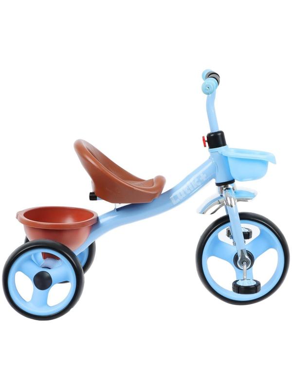 Велосипед трехколесный Micio Lutic, цвет голубой