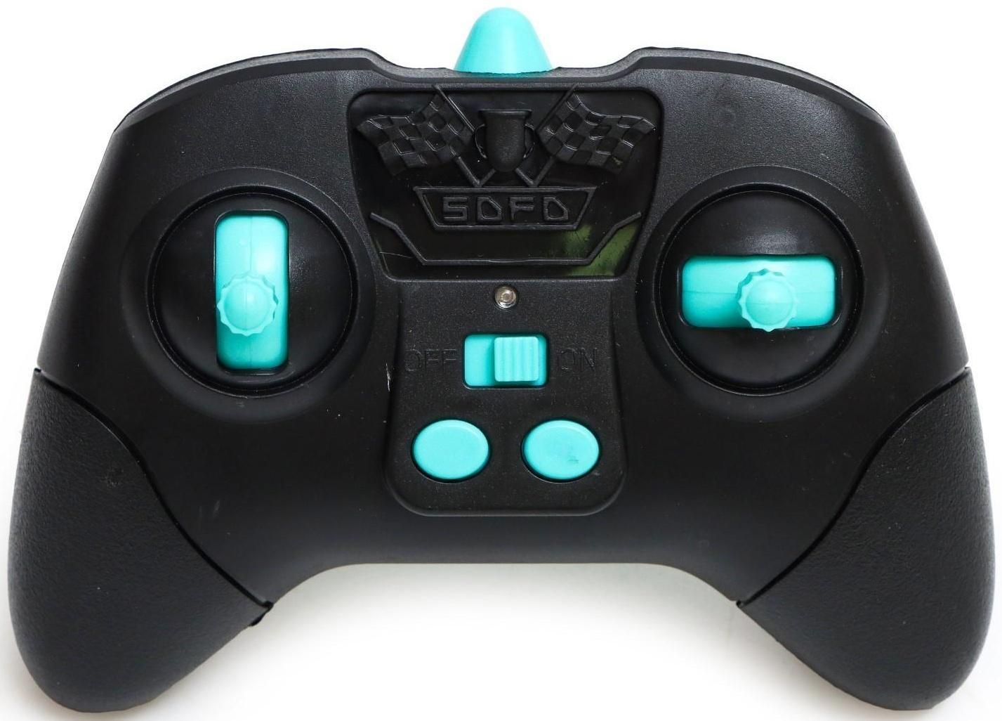 Танк радиоуправляемый Fighter, 4WD, управление жестами, стреляет гелевыми пулями, цвет чёрно-зелёный