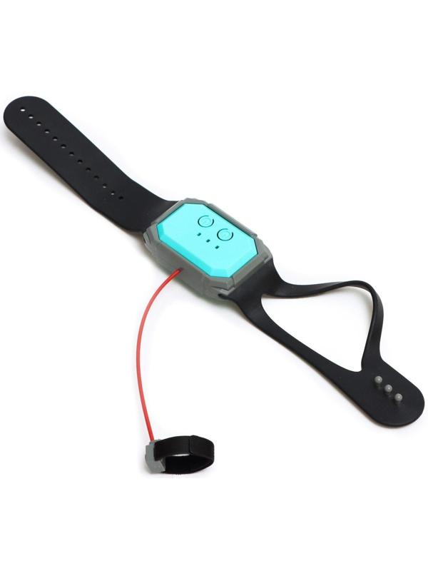 Танк радиоуправляемый Fighter, 4WD, управление жестами, стреляет гелевыми пулями, цвет чёрно-зелёный