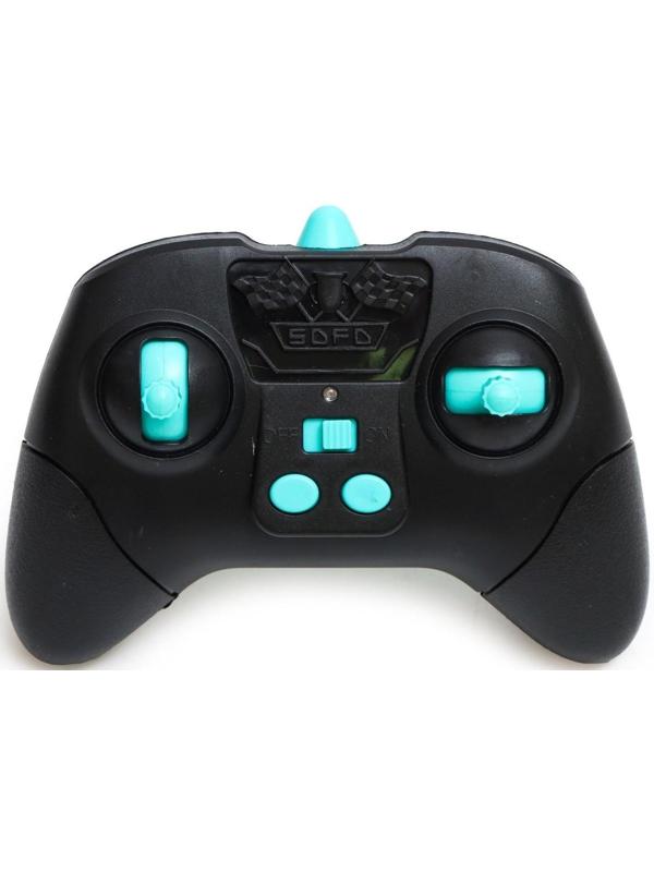 Танк радиоуправляемый Fighter, 4WD, управление жестами, стреляет гелевыми пулями, цвет чёрно-зелёный