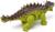 Динозавр «Анкилозавр» работает от батареек, световые и звуковые эффекты, цвет зелёный