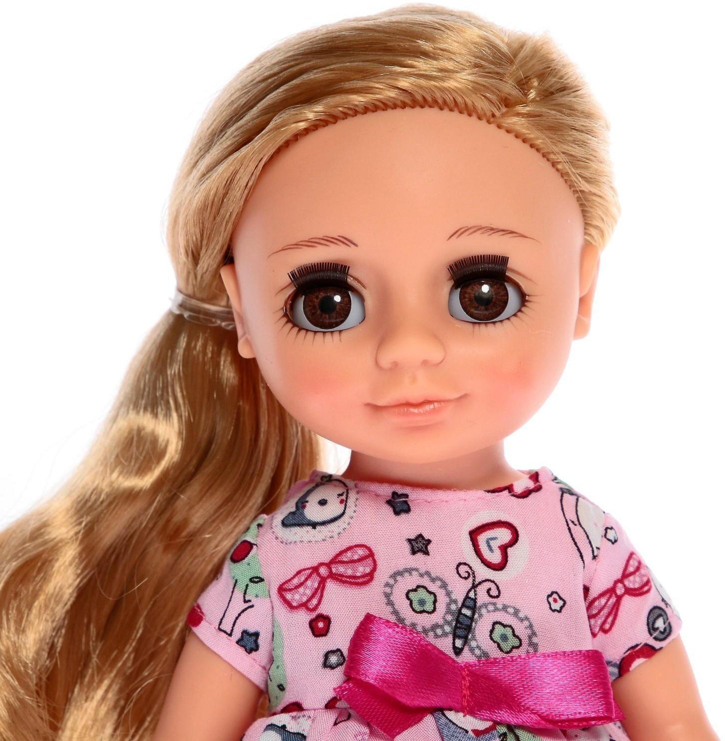 Кукла «Ася. Клубничный мусс»