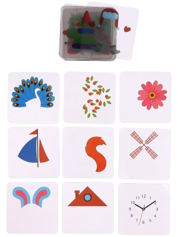 Развивающая игра IQ-лото «Мамы и малыши»