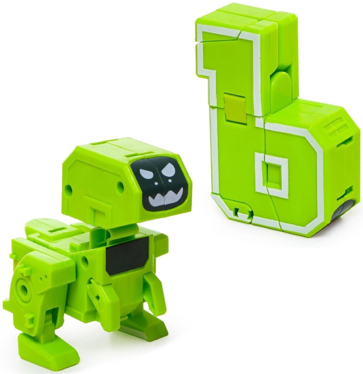 Набор роботов «Алфавит» D622-H315, трансформируются, 7 штук, собираются в 1 робота