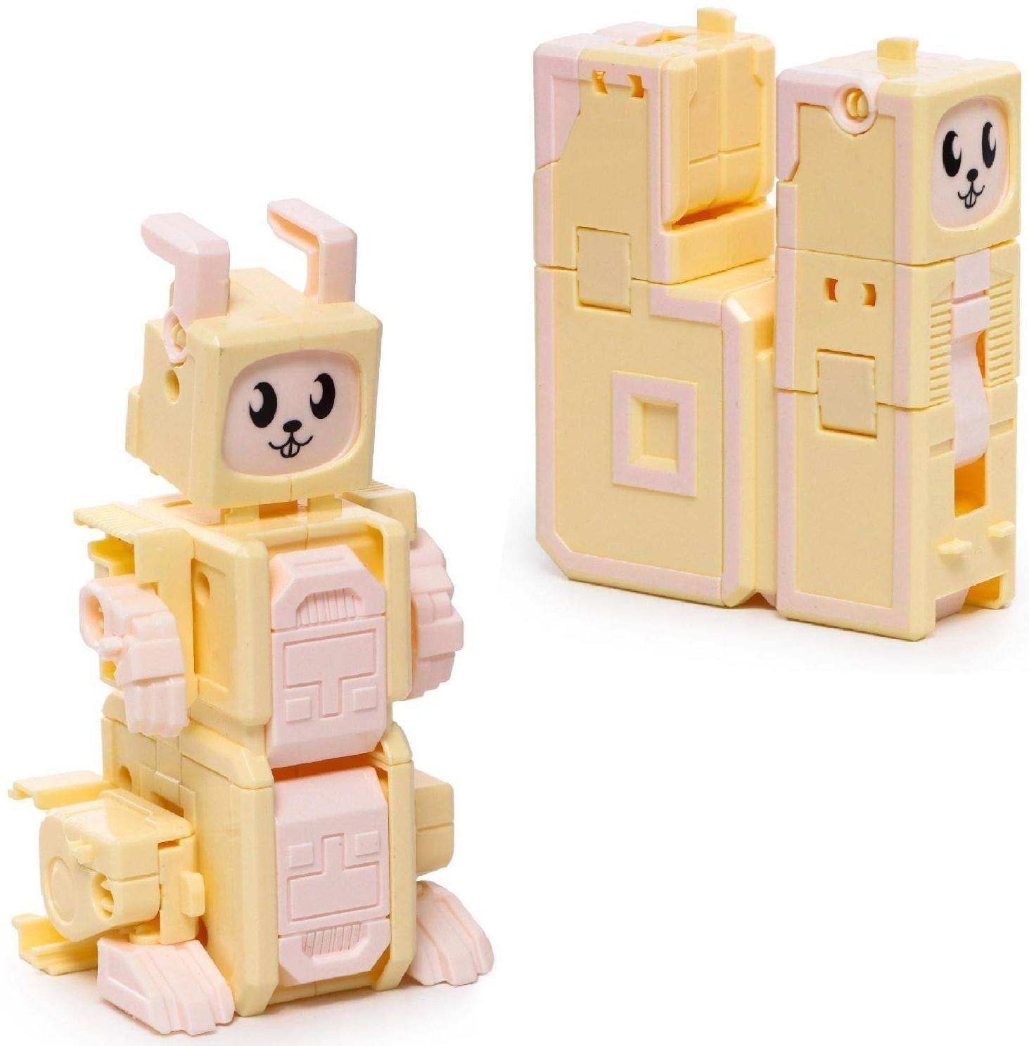 Набор роботов «Алфавит» D622-H315, трансформируются, 7 штук, собираются в 1 робота