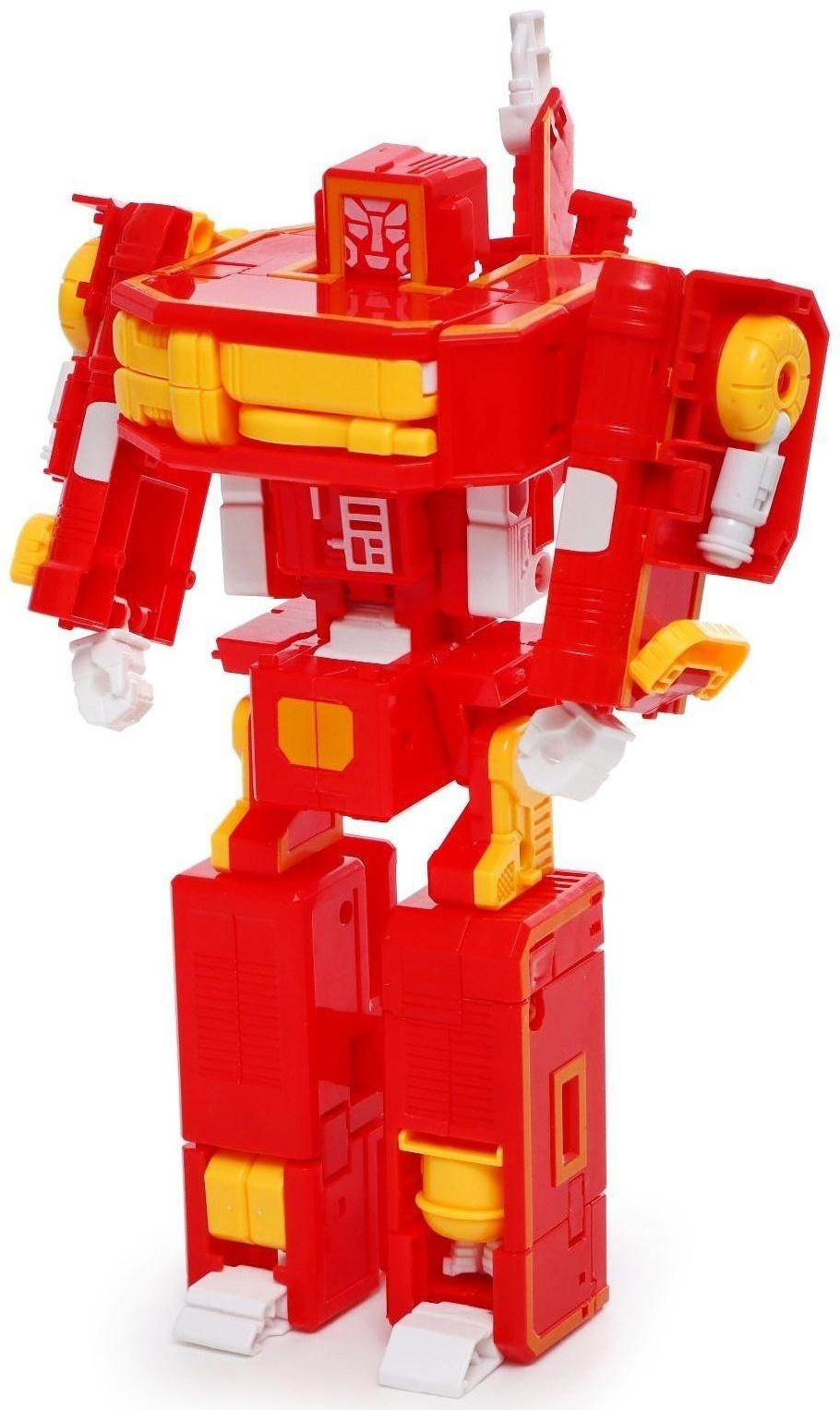 Набор роботов «Алфавит» D622-H315, трансформируются, 7 штук, собираются в 1 робота