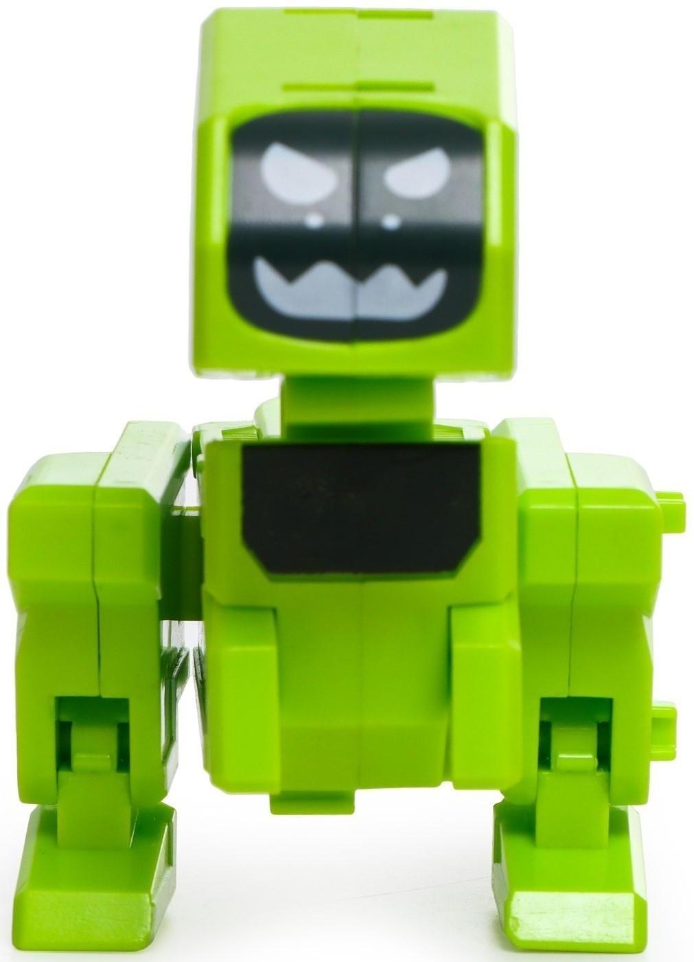 Набор роботов «Алфавит» D622-H315, трансформируются, 7 штук, собираются в 1 робота