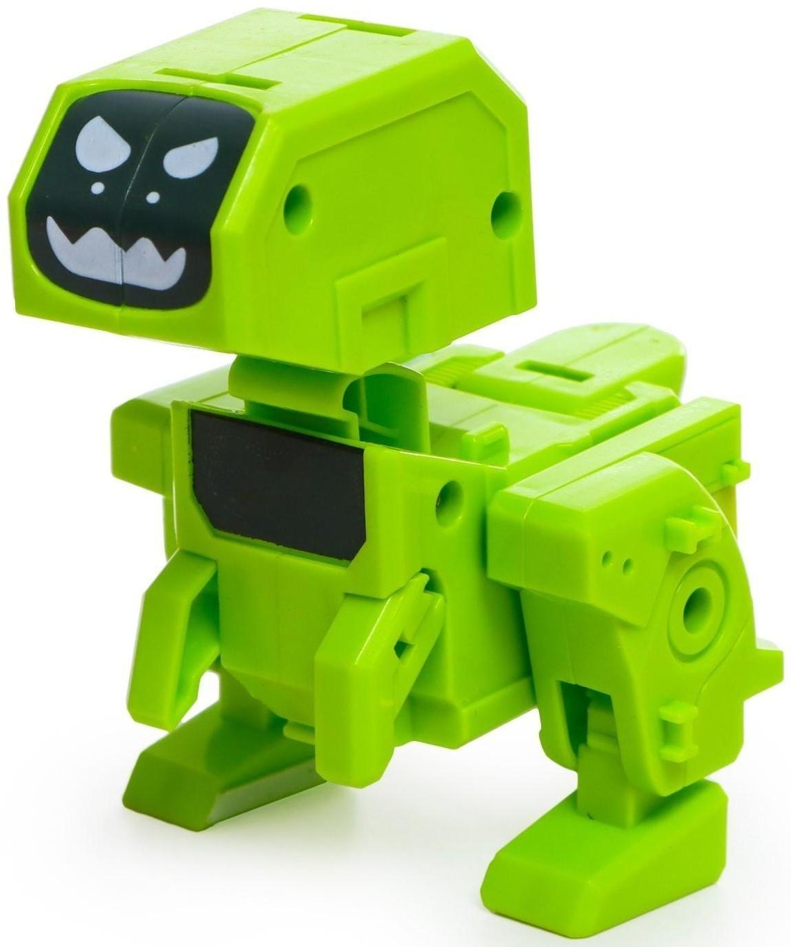 Набор роботов «Алфавит» D622-H315, трансформируются, 7 штук, собираются в 1 робота