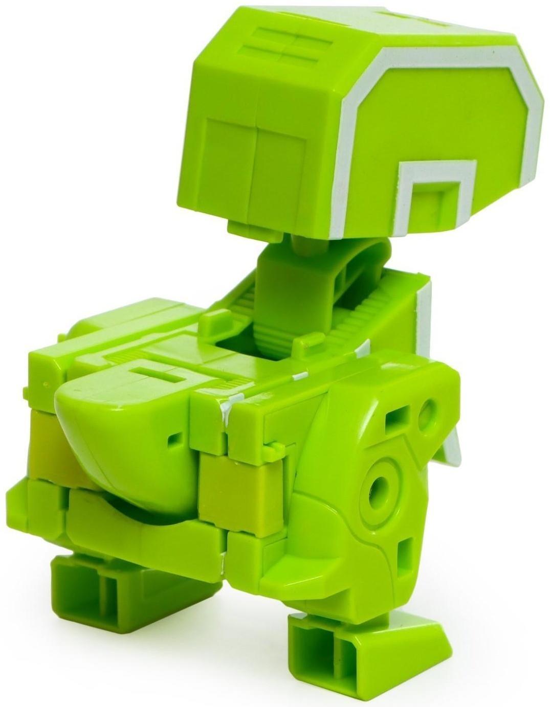 Набор роботов «Алфавит» D622-H315, трансформируются, 7 штук, собираются в 1 робота