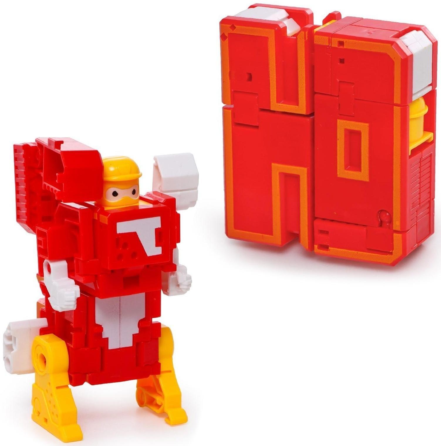 Набор роботов «Алфавит» D622-H315, трансформируются, 7 штук, собираются в 1 робота