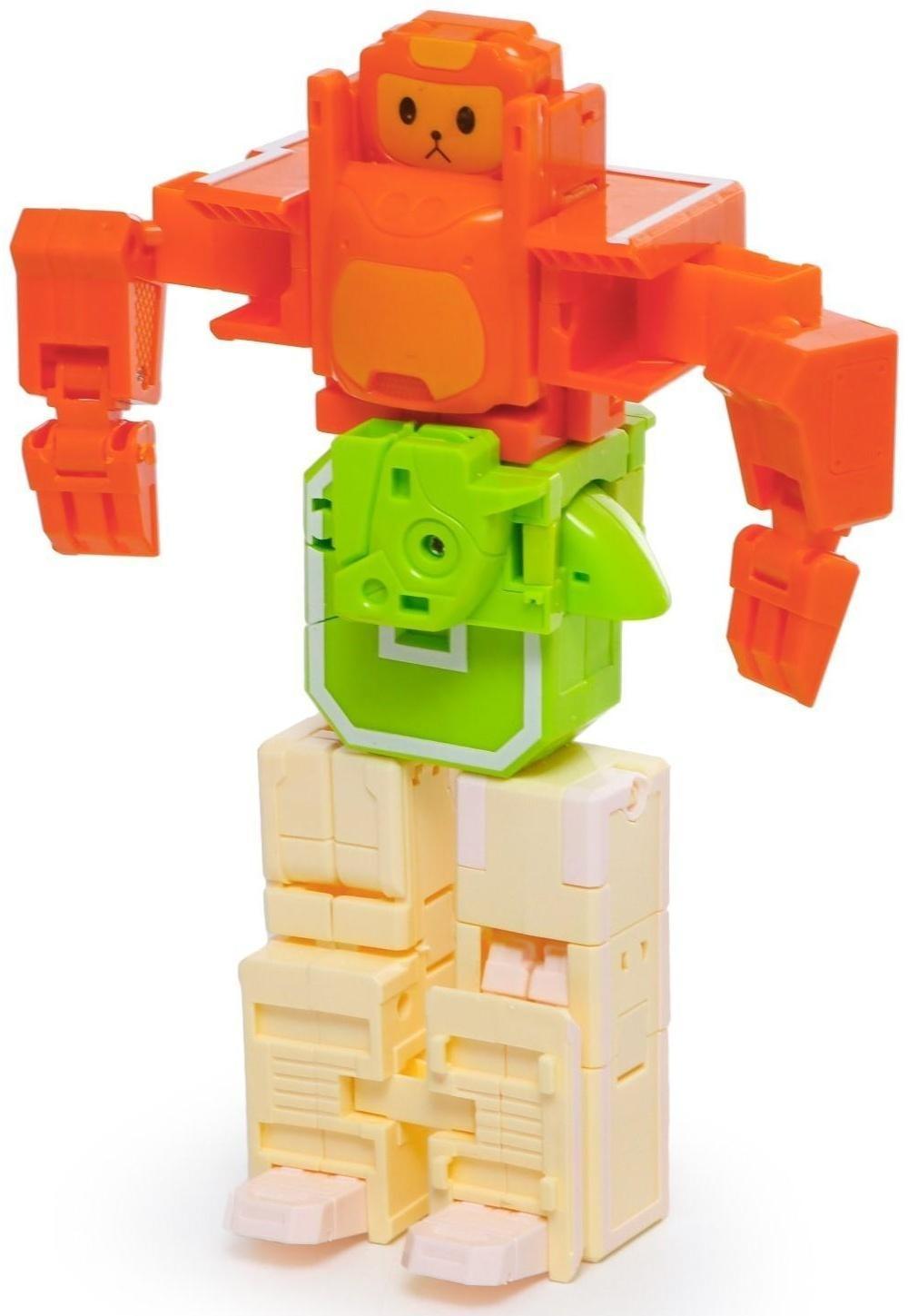 Набор роботов «Алфавит» D622-H315, трансформируются, 7 штук, собираются в 1 робота