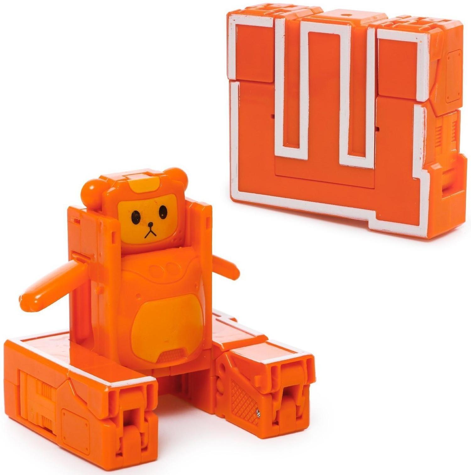 Набор роботов «Алфавит» D622-H315, трансформируются, 7 штук, собираются в 1 робота