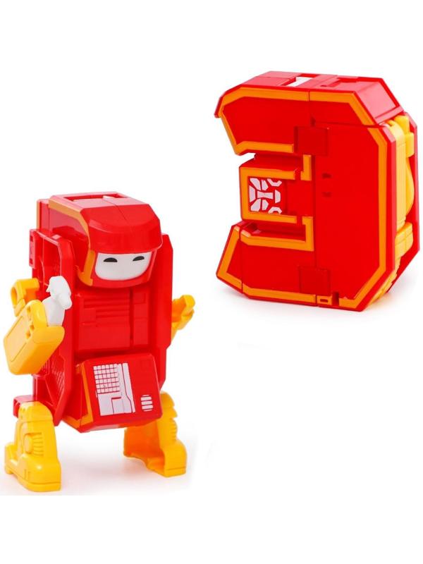 Набор роботов «Алфавит» D622-H315, трансформируются, 7 штук, собираются в 1 робота