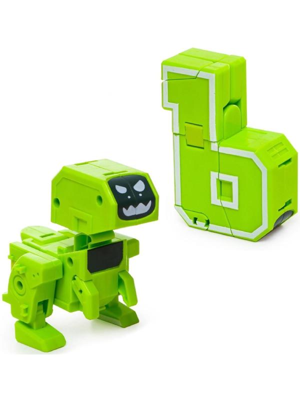 Набор роботов «Алфавит» D622-H315, трансформируются, 7 штук, собираются в 1 робота