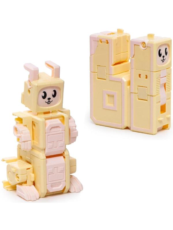 Набор роботов «Алфавит» D622-H315, трансформируются, 7 штук, собираются в 1 робота