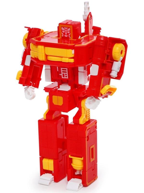 Набор роботов «Алфавит» D622-H315, трансформируются, 7 штук, собираются в 1 робота