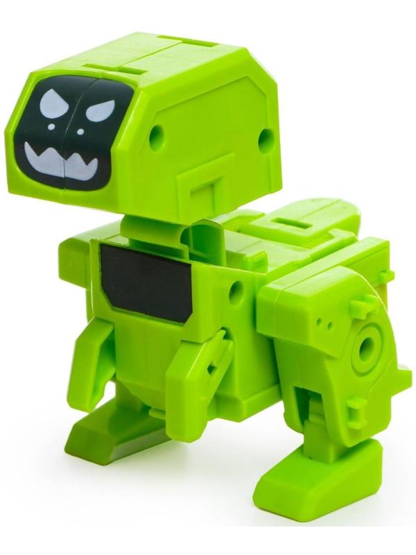 Набор роботов «Алфавит» D622-H315, трансформируются, 7 штук, собираются в 1 робота