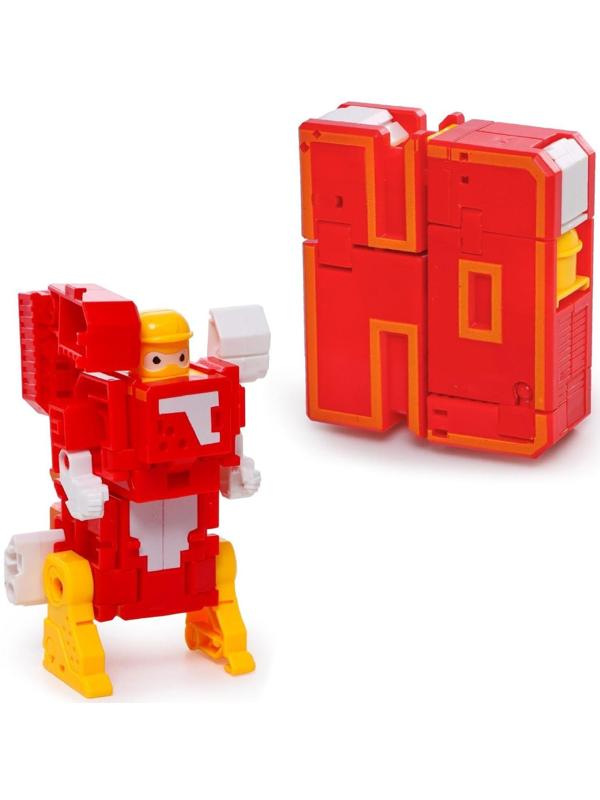 Набор роботов «Алфавит» D622-H315, трансформируются, 7 штук, собираются в 1 робота