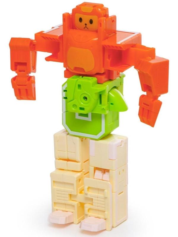 Набор роботов «Алфавит» D622-H315, трансформируются, 7 штук, собираются в 1 робота